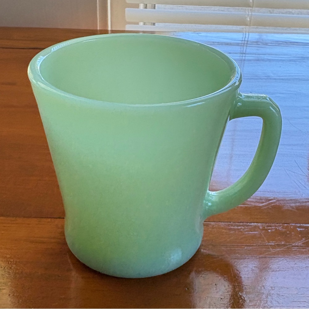 Fire King Jadeite Mug